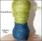Preview: NEU Merino/Seide, Gänseblume - Grün Weiss Gelb